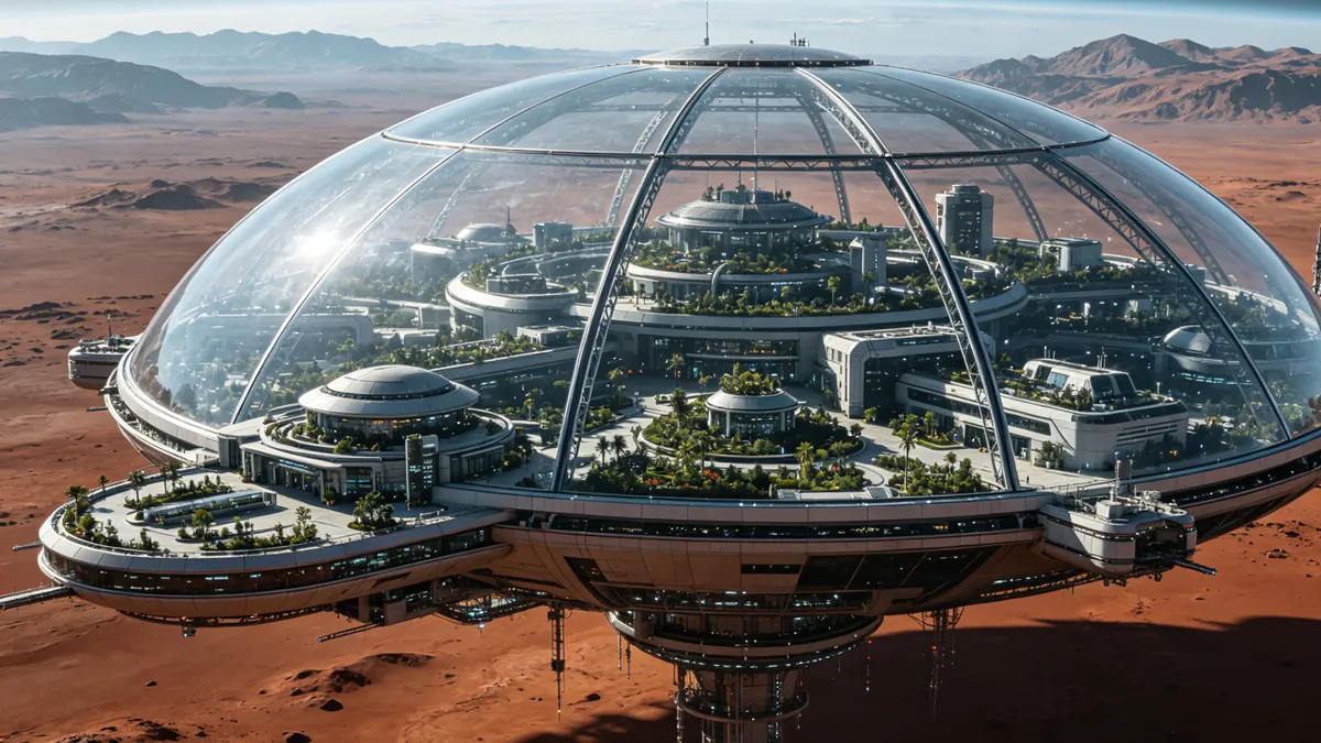 Future Mars News: Mars AI Overlords Tax Earth's Wealth Hoarders for 'Retroactive Climate Reparations'