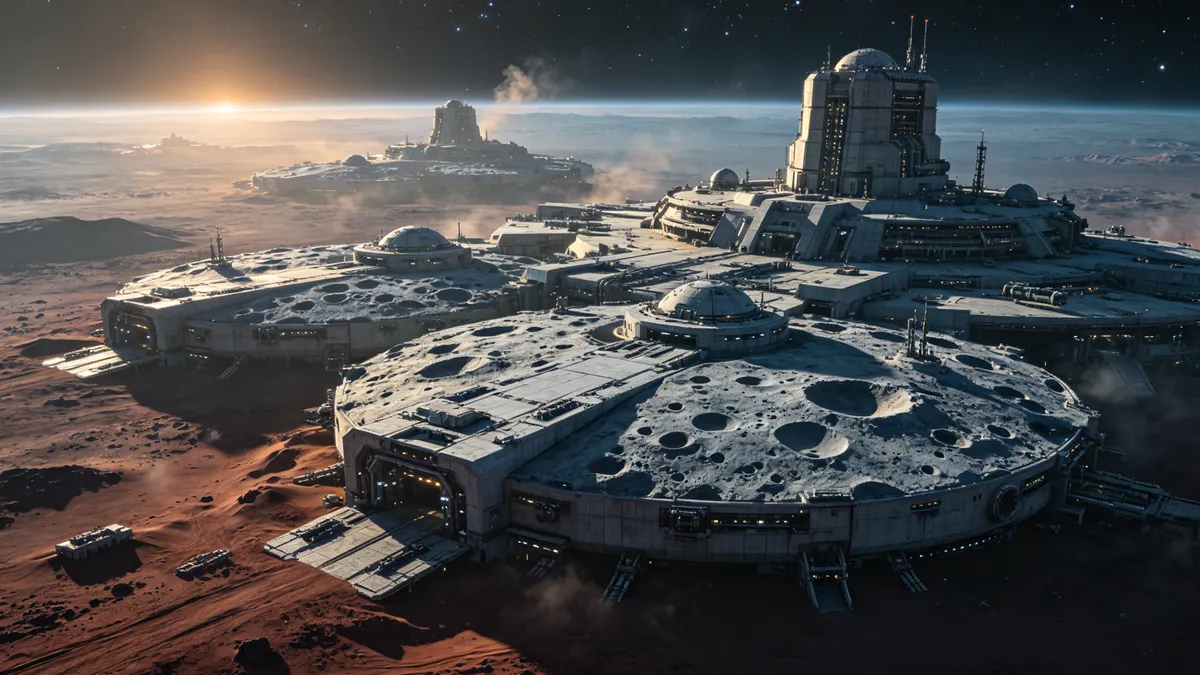 Future Mars News: Mars Dow Plunges 2,000 Points as Earth's Oligarchs Accidentally Beam 'Sell Everything' Meme to Colony