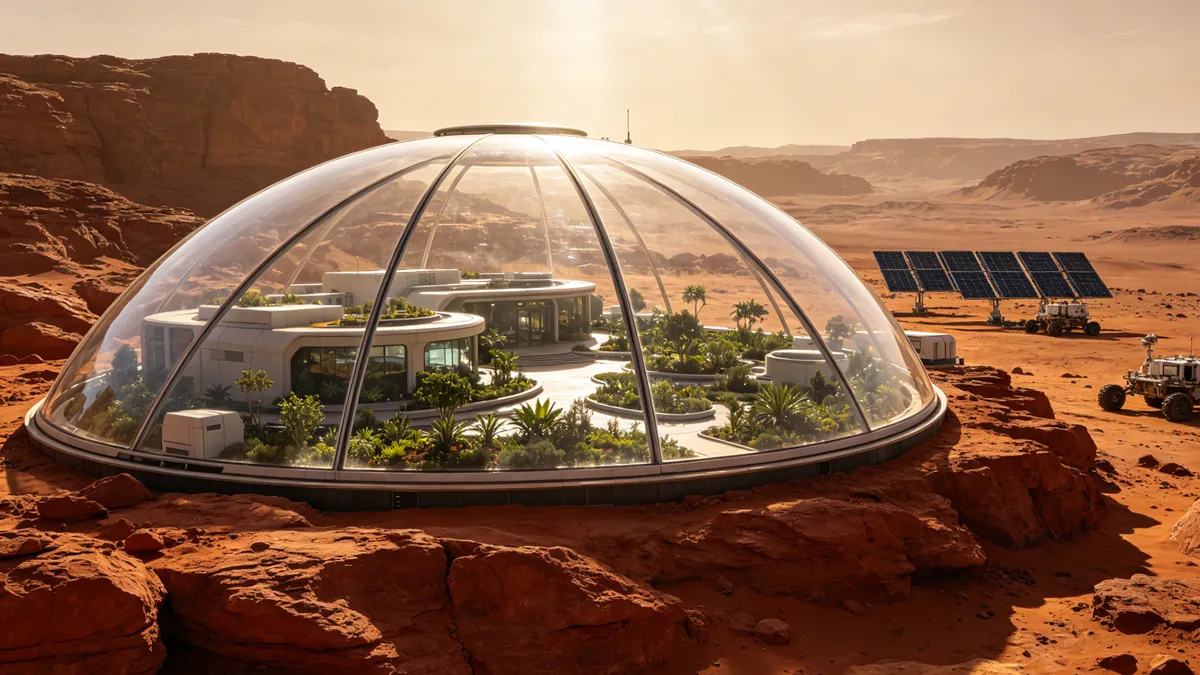 Future Mars News: Mars Independence Referendum Derailed by Earth's 'Quantum Bureaucracy'