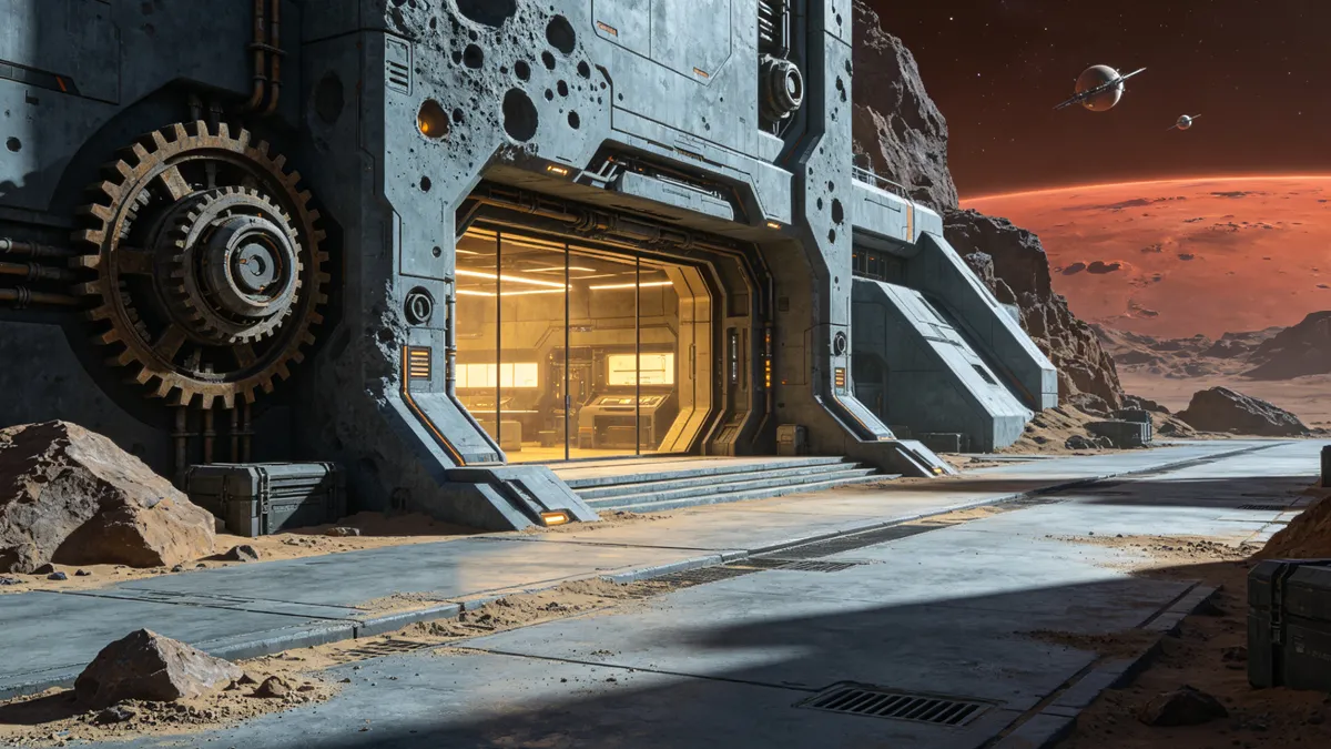 Future Mars News: Exclusive: Earth's Central Banks Collude to Peg Martian Credit to 'Historic Gravity' - Colony Economy in Turmoil