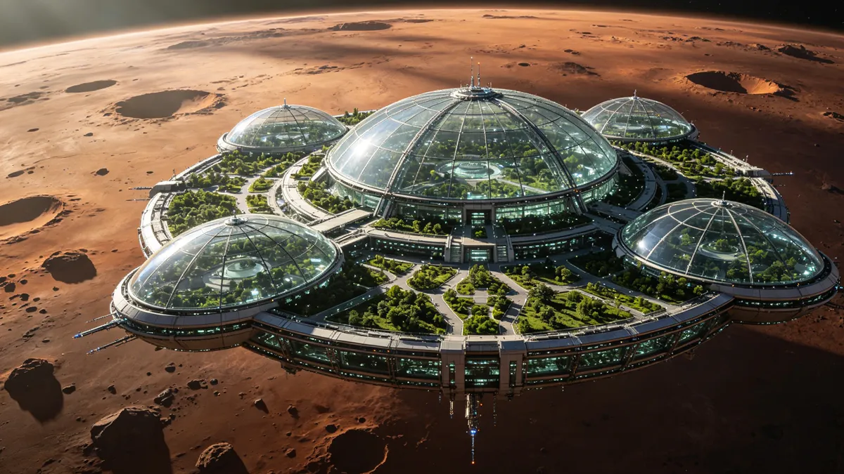 Future Mars News: Mars Governor Elon Reeves Impeached After Holographic Orgy Leak; Earth Stocks Plunge on 'Red Planet Love' Crypto Collapse