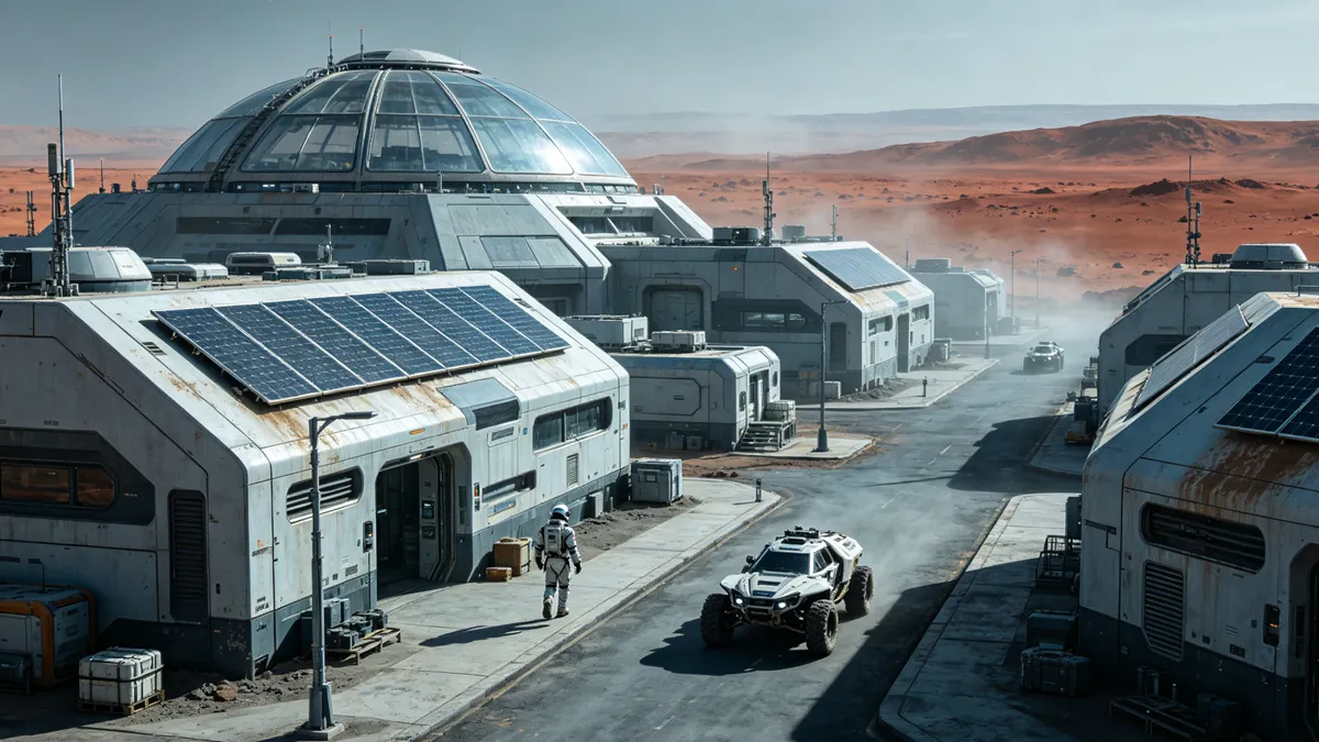 Future Mars News: Twenty Minutes of Tyranny: The Trisolaris Insurrection Over Artificial Sunlight