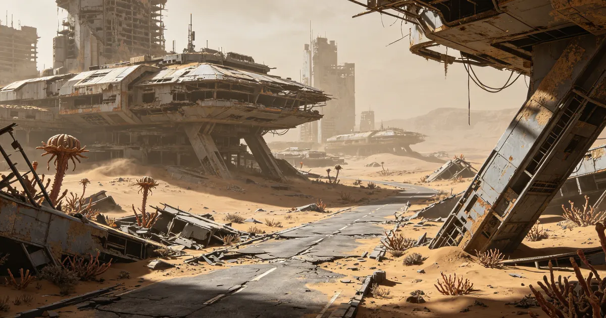 Future Mars News: Suicide by Vinaigrette: The Vulcan Ship's Deadly Lunch Hack