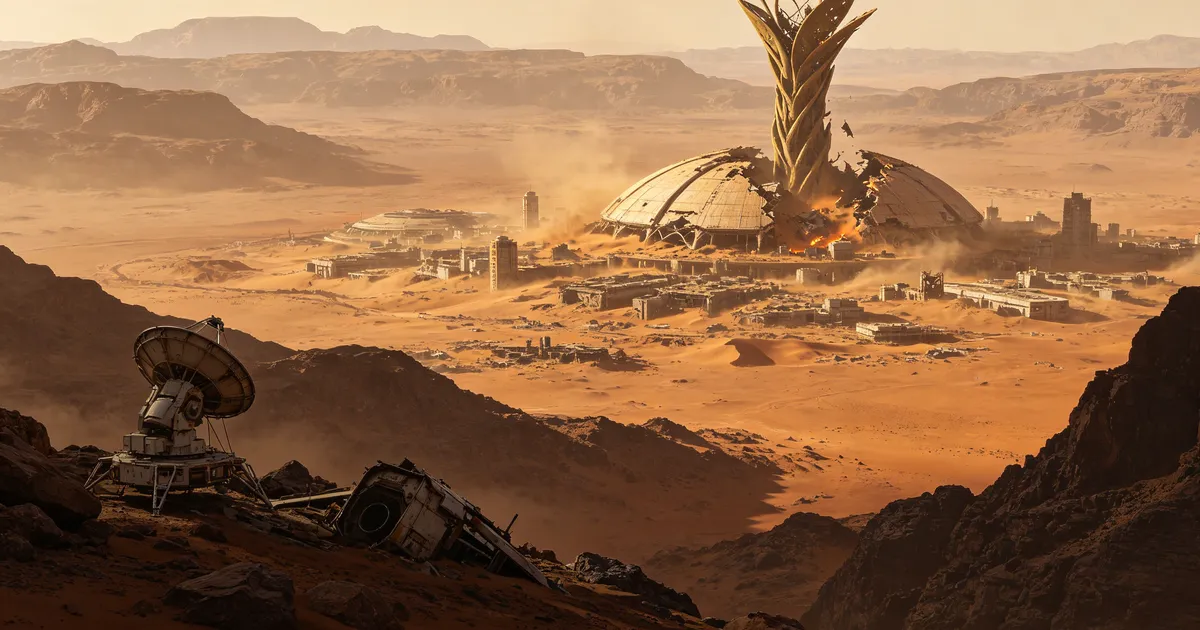 Future Mars News: Archives Reveal: Earth’s Deserts Were Built One Sandcastle at a Time